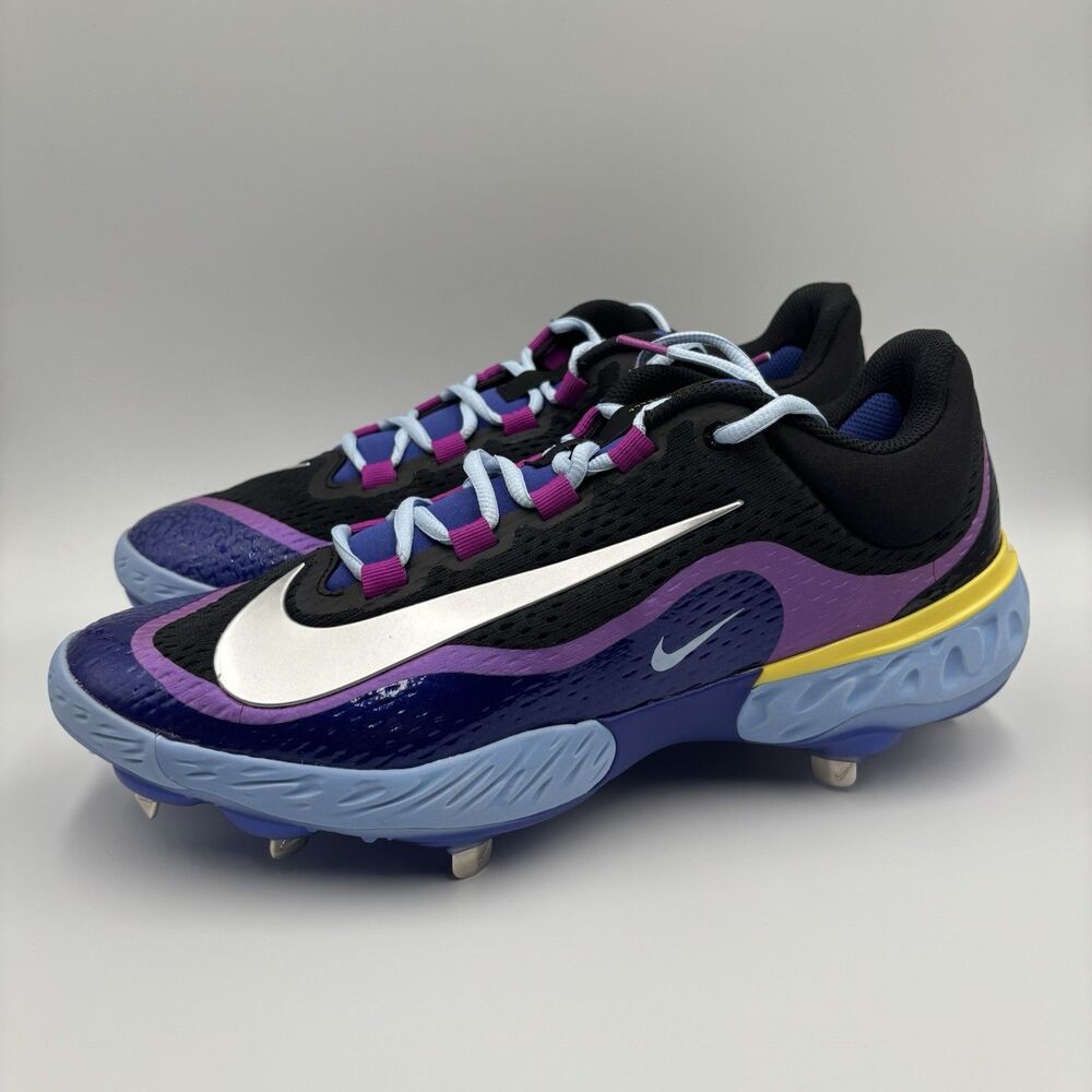 Size 12 Nike Alpha Huarache Elite 4 Low NRG Baseball Cleats IB5322-500
